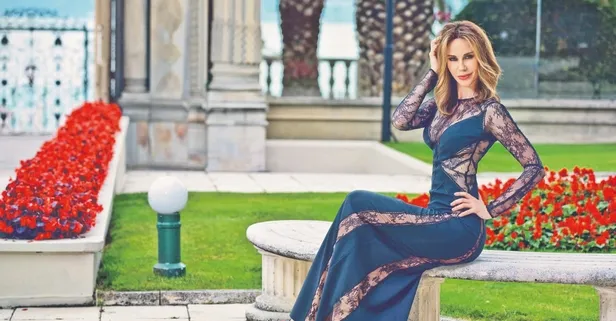 Demet Şener kural bozmadı! Demet Şener'den İbrahim Kutluay'a pijamalı gönderme