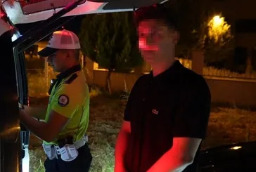 Akollü sürücüden pişkin ifade: Aklım hala yapmadıklarımda