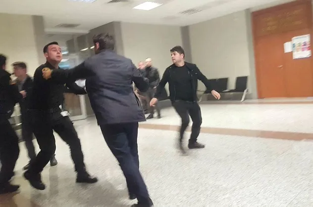 Son dakika: Beşiktaş'taki makas terörü davasındaki tahliye kararı adliyeyi karıştırdı