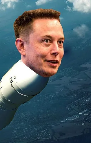 Elon Musk bir tweetiyle yetişkin eğlencelerine yönelik NFT piyasasının kripto parası olan Cumrocket Coin'i yükseltti