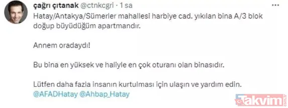 Yargı'nın Neva'sı Başak Gümülcinelioğlu gözyaşlarıyla duyurdu! Kayınvalidesi enkaz altındaydı "Annemizin olduğu enkazdan..." - 4