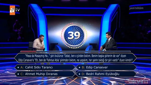 Yeşilçam, Kemal Sunal ve Fatma Girik... Kim Milyoner Olmak İster'de Japon İşi rüzgarı! Kenan İmirzalıoğlu... - 48