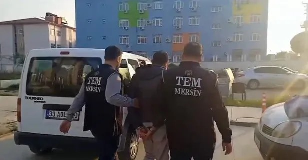FETÖ hükümlüsü eski astsubay Mersin'de yakalandı