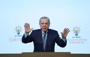 Başkan Erdoğan’dan CHP’ye: ’’Dümeni kilitlenmiş gemi misali sürükleniyor’’