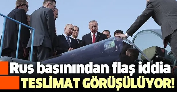 Son dakika haberi! Rus basınından flaş Su-35 ve Su-57 iddiası: Türkiye’ye teslimatı görüşülüyor