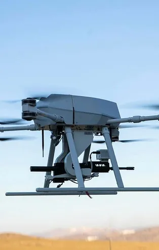 Silahlı mini İHA SONGAR güvenlik güçlerine teslim edildi