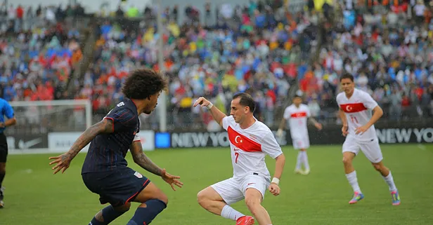 Sihirli ayaklar sahnede! ABD - Türkiye: 1-2 | MAÇ SONUCU