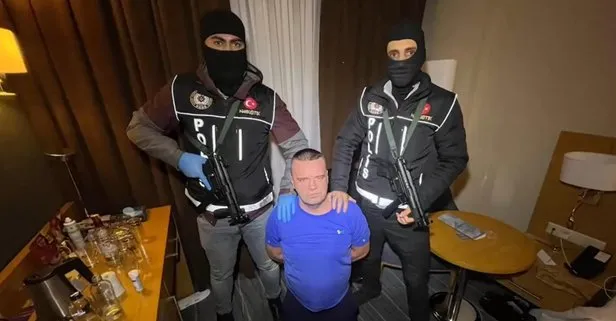Uluslararası uyuşturucu ticaretine İstanbul’da darbe: Kırmızı bültenle aranan elebaşı Shaun Monaghan yakalandı