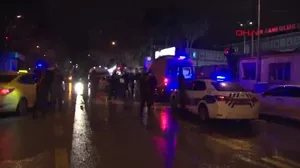 Kokoreç almak için durdu canından oldu