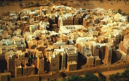 Dünyanın en dar şehri: Shibam