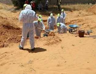 Libya’da Hafter vahşeti!