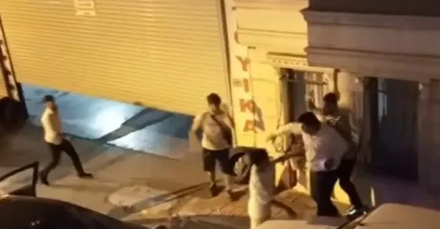 Son dakika: Fatih’te iki aile arasında silahlı kavga