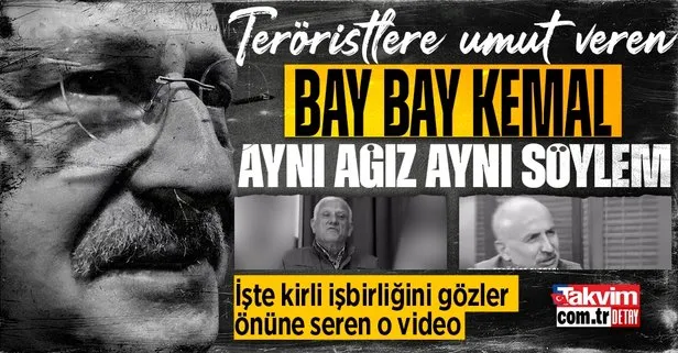 Teröristlere umut veren Kılıçdaroğlu! Başkan Erdoğan Sivas’ta kirli işbirliğini gözler önüne serdi