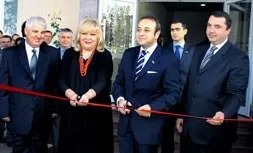 Aksoy’dan Kosova’ya dev un fabrikası