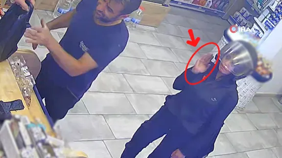 Tokat'ta öldürülmeden önce yardım işareti yapan Hatice Yalman'ın görüntüleri çıktı