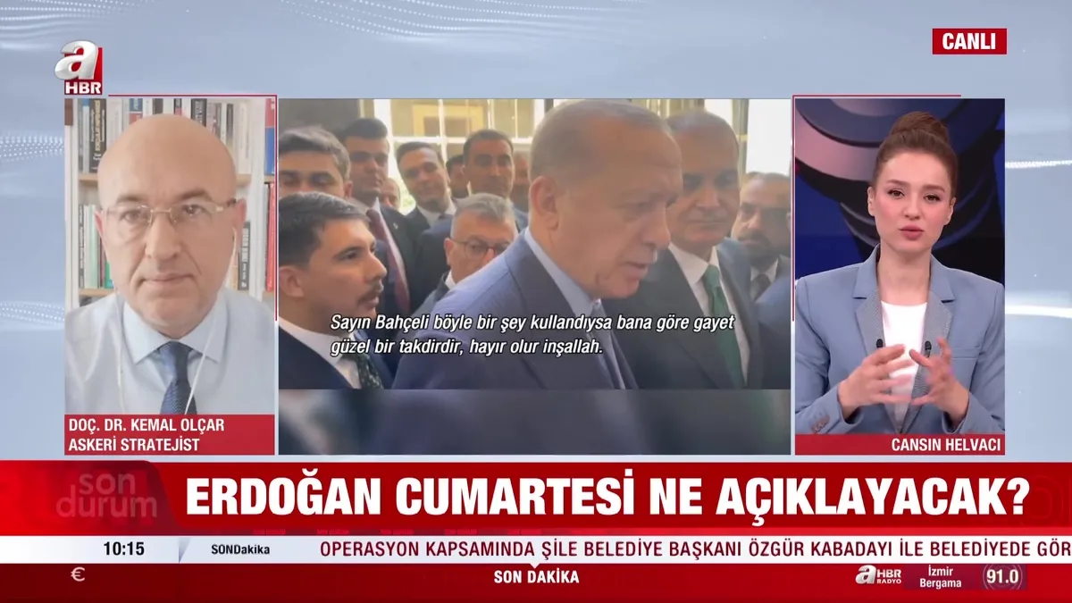 Başkan Erdoğan Cumartesi ne açıklayacak?