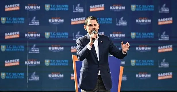 Cumhur İttifakı’nın İBB Başkan adayı Murat Kurum’dan CHP’li Ekrem İmamoğlu’na tepki: 5 yılda başlayıp da bitirdiğin tek şey İstanbul