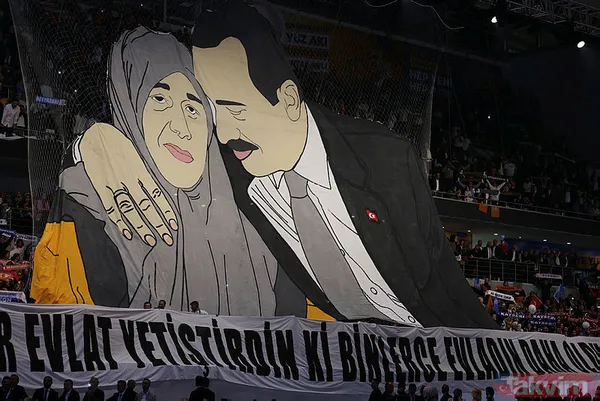 Başkan Erdoğan'ın duygu dolu anları! Annesinin ölüm yıldönümüne özel koreografi: Öyle bir evlat yetiştirdin ki... - 35