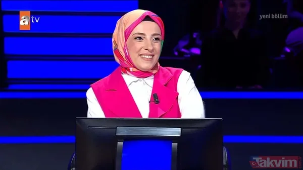 Kim Milyoner Olmak İster'e sosyal medya fenomeni Sevinç Parlak konuk oldu! - 2