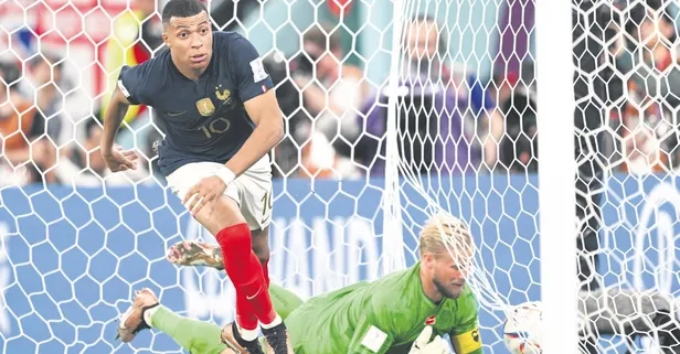 Turu Mbappe getirdi! son dünya şampiyonu Fransa, Danimarka’yı yenip son 16’ya kaldı