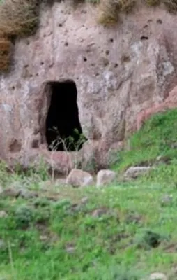 Kayseri'de yeraltı şehri keşfedildi