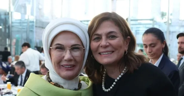 Suriye Çalışma Bakanı'ndan Emine Erdoğan'a teşekkür