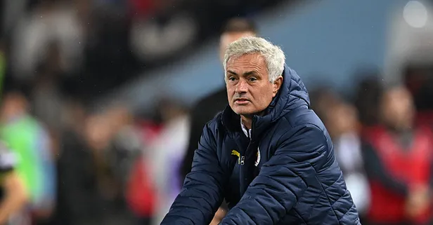 Trabzonspor maçı sonrası Jose Mourinho'ya PFDK'dan ceza!