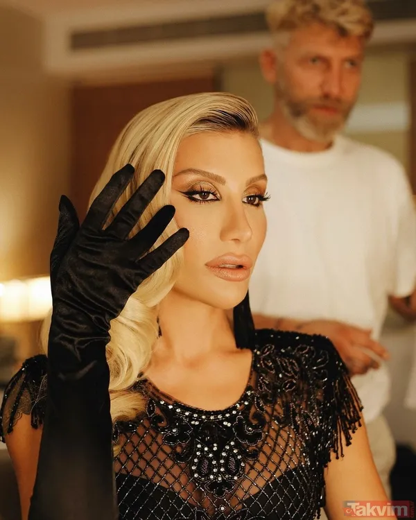 İrem Derici dansözlerin arasına karıştı derin yırtmacıyla şov yaptı! O anları Cem Belevi paylaştı sosyal medya sallandı - 9