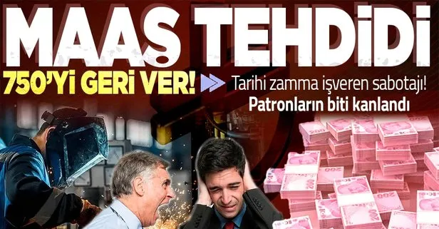 İşverenlerin maaş oyunu deşifre oldu!