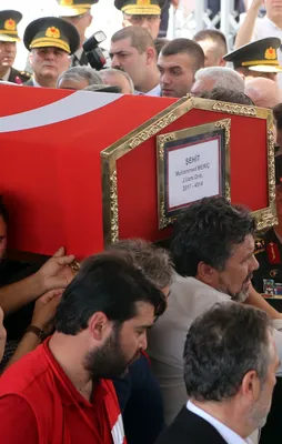 Şehit uzman çavuş Muhammed Meriç'e veda