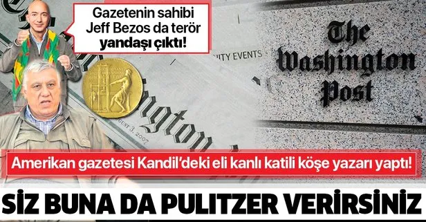 Washington Post terör örgütü PKK’nın elebaşı Cemil Bayık’ın skandal sözlerini ’makale’ diye yayınladı