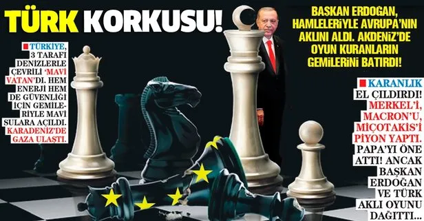 Türk korkusu!