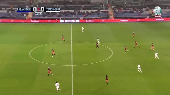 GOL | Rams Başakşehir 0-1 Trabzonspor