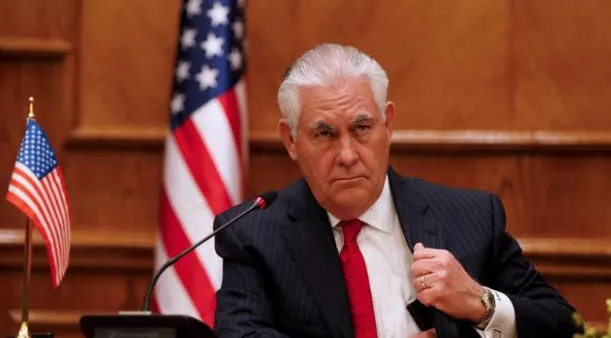 Tillerson şoka girdi! O anlar canlı yayınlandı-5