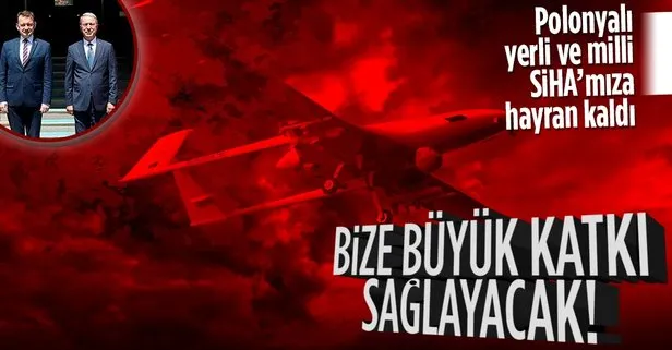 Polonya Savunma Bakanı Mariusz Blaszczak’tan Bayraktar TB2 SİHA’lara övgü: Büyük katkısı olacak