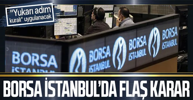 24 Mart Borsa İstanbul'da son dakika kararı: Açığa satış işlemlerinde "yukarı adım kuralı" bugün de uygulanacak