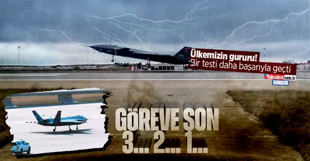 Milli gurur: Kızılelma bir testi daha başarıyla tamamladı!