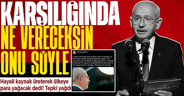 Dün tefeci dediklerine bugün bel bağladı! Kemal Kılıçdaroğlu’nun sosyal medya paylaşımına tepkiler yağdı