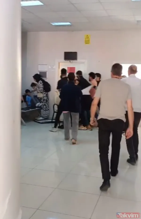 Kocaeli'de doktorlara saldırı! Şehir eşkıyaları gözaltına alındı | Saldırı anı kamerada - 2