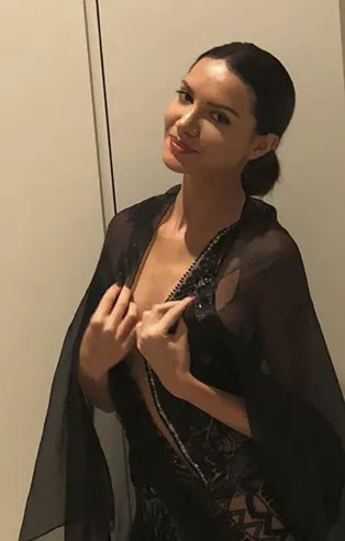 Sinan Akçıl'ın eski sevgilisi Otilia Bruma sosyal medyadan paylaştı ortalık karıştı!