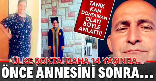 KKTC şokta! 14 yaşındaki çocuk önce annesini sonra da babasını öldürdü! Kan donduran olayda şoke eden detaylar...