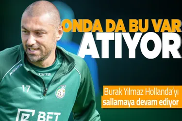 Burak Yılmaz yine attı! 80 dakikada 2 gol