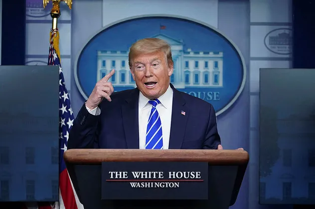Trump'tan son dakika 1915 olayları açıklaması! Dikkat çeken ifade