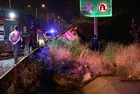 İzmir’de su kanalına girip takla atan araç şarampole devrildi: 2 kişi hayatını kaybetti