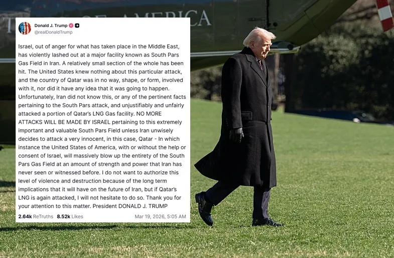 TRUMP'TAN İRAN'A TEHDİT-1