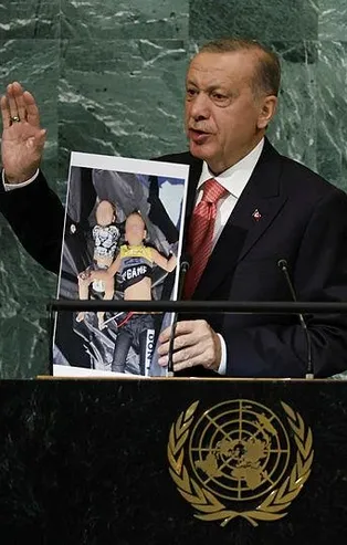 Başkan Erdoğan Ege'deki zulmü anlattı Yunan basını kudurdu