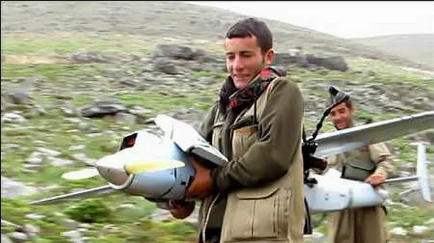 PKK'nın bombalı drone üssü Mahmur'da - Takvim