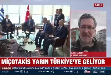 Başkan Erdoğan Miçotakis'i kabul edecek!