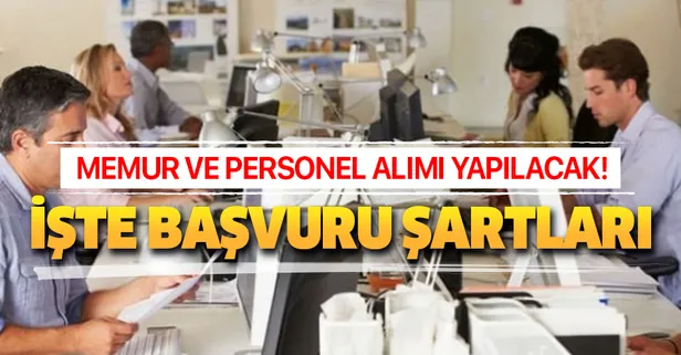 50, 60 ve 70 puanı ile KPSS'siz memur alımı yapılacak!