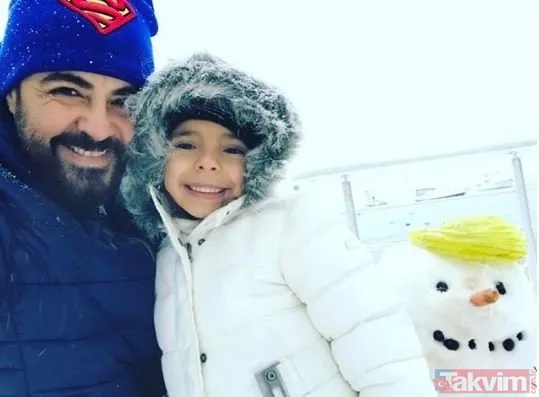 Reha Muhtar ile Deniz Uğur'un ikizleri Poyraz ve Mina büyüdü babalarının kopyaları oldu! İkizlerin son halleri... - 39